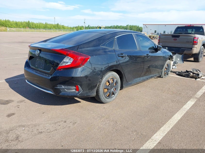 2019 HONDA CIVIC SEDAN 2.0L I-4 DOHC, VVT, 158HP