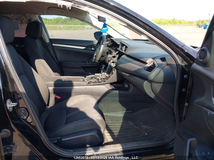 2019 HONDA CIVIC SEDAN 2.0L I-4 DOHC, VVT, 158HP