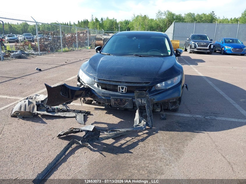 2019 HONDA CIVIC SEDAN 2.0L I-4 DOHC, VVT, 158HP