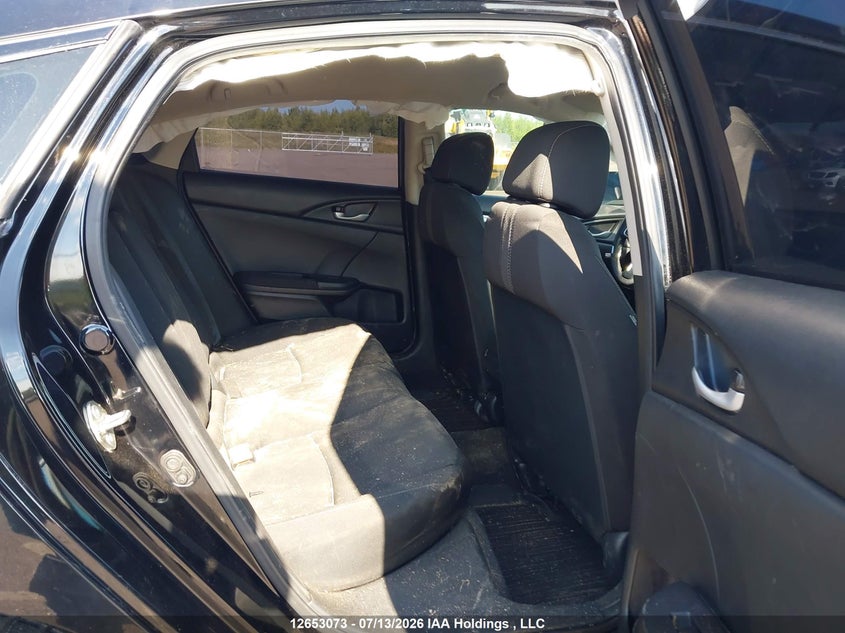 2019 HONDA CIVIC SEDAN 2.0L I-4 DOHC, VVT, 158HP