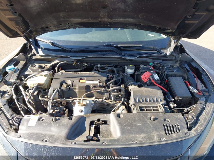 2019 HONDA CIVIC SEDAN 2.0L I-4 DOHC, VVT, 158HP