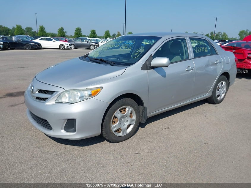 Vin: 2t1bu4ee5cc887176, lot: 3054899, toyota corolla ce 20122