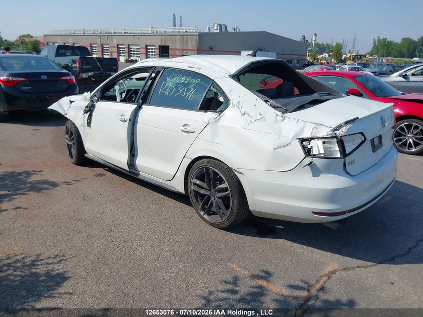 Vin: 3vw5s7aj4fm265202, lot: 3054900, volkswagen jetta gli 20153