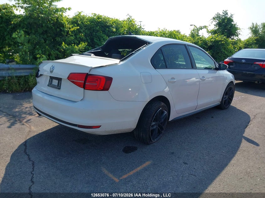 Vin: 3vw5s7aj4fm265202, lot: 3054900, volkswagen jetta gli 20154