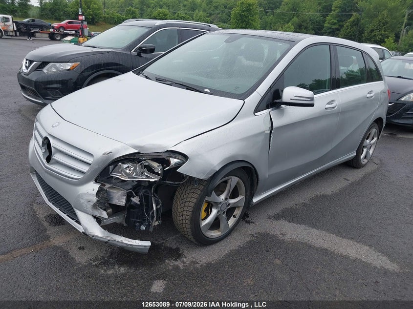 Vin: wddmh4eb0ej182012, lot: 3054913, mercedes-benz b 250 sports tourer 20142