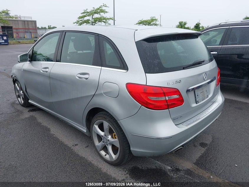 Vin: wddmh4eb0ej182012, lot: 3054913, mercedes-benz b 250 sports tourer 20143