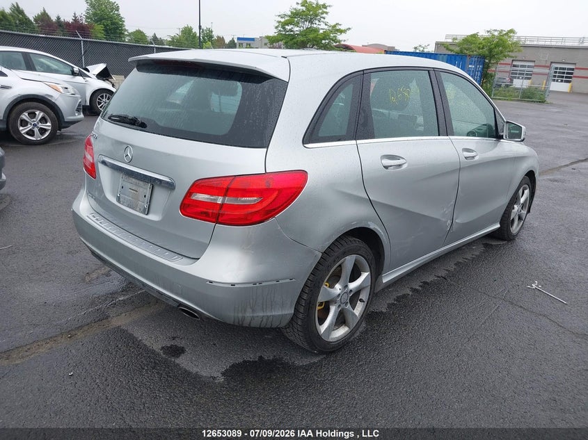 Vin: wddmh4eb0ej182012, lot: 3054913, mercedes-benz b 250 sports tourer 20144