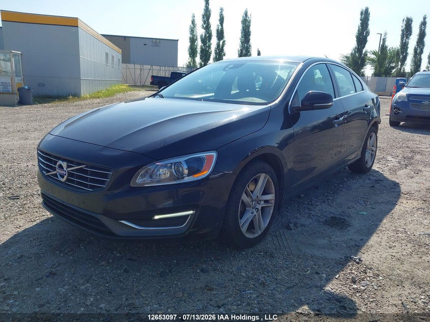 2014 Volvo S60, Удар сзади, IAAI, VIN YV1612FH0E1288548 — фото 2