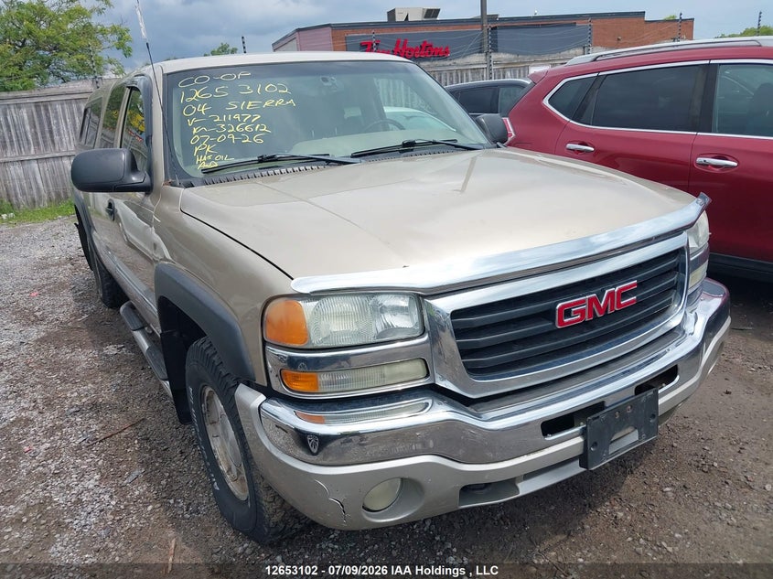 2004 GMC SIERRA 1500 SL/SLE/SLT