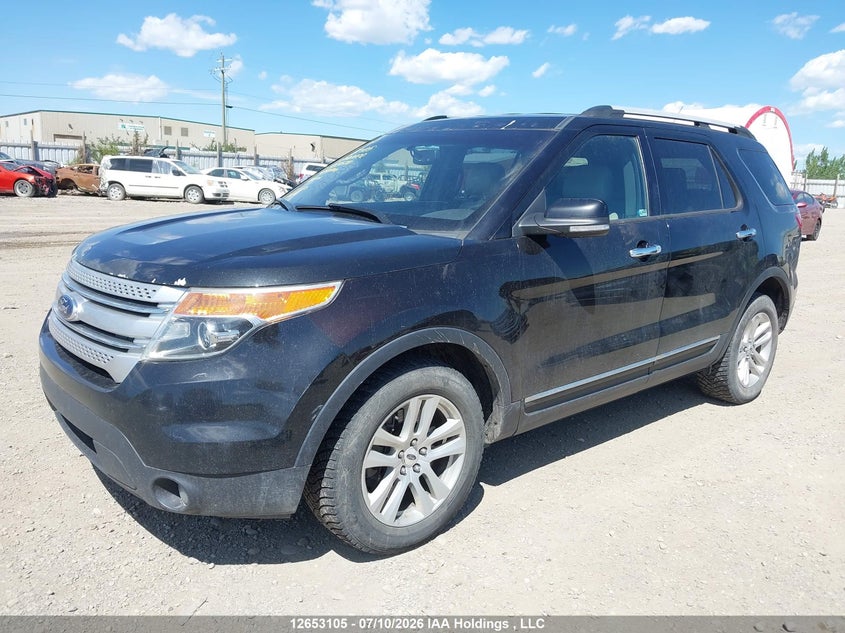 2013 Ford Explorer, Hail, IAAI, VIN 1FM5K8D84DGB59577 — photo 2