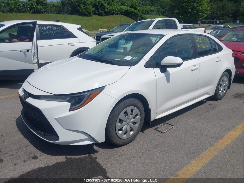 2021 Toyota Corolla, Подвеска, IAAI, VIN 5YFBPMBE6MP148802 — фото 2