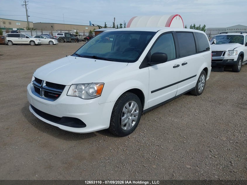 2015 Dodge Caravan, Затопление, IAAI, VIN 2C4RDGBG3FR725475 — фото 2