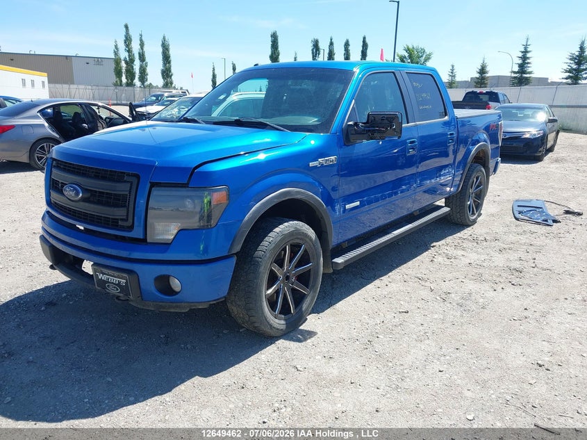 2013 Ford F-150, Лівий бік, IAAI, VIN 1FTFW1ET6DFC98381 — фото 2