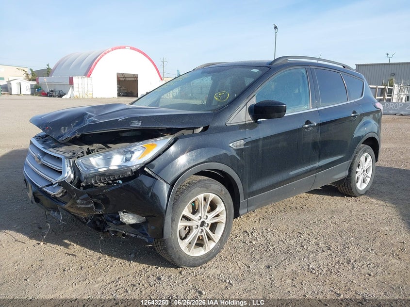 2018 Ford Escape, Удар спереди, IAAI, VIN 1FMCU9HD4JUB88153 — фото 2