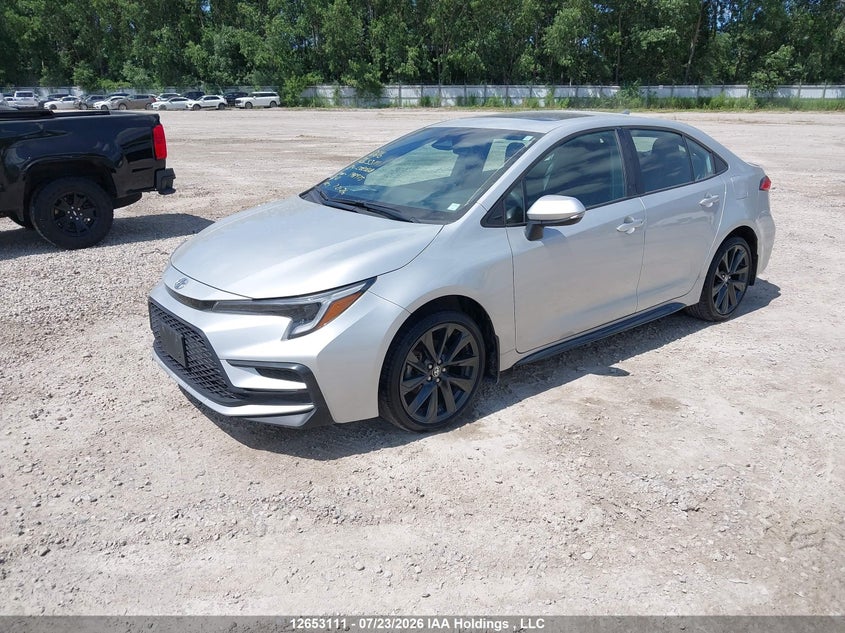 2024 Toyota Corolla, Rear, IAAI, VIN 5YFB4MBE1RP198975 — photo 2
