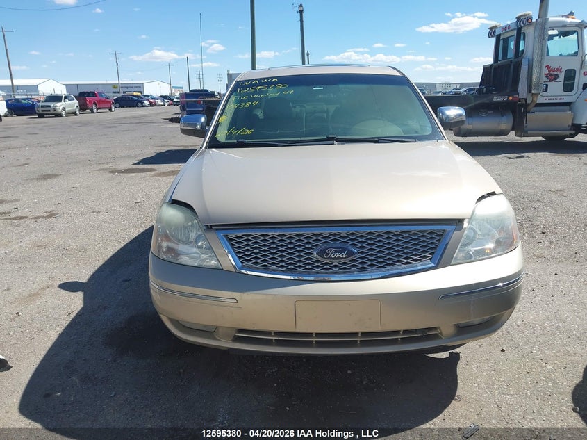 2007 Ford Five Hundred Limited VIN: 1FAFP28167G104384 Lot: 12595380X
