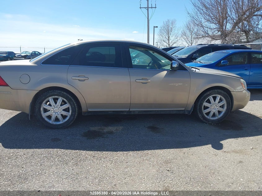 2007 Ford Five Hundred Limited VIN: 1FAFP28167G104384 Lot: 12595380X