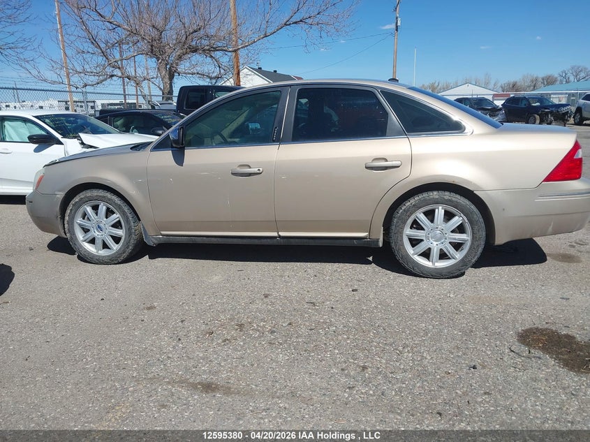 2007 Ford Five Hundred Limited VIN: 1FAFP28167G104384 Lot: 12595380X