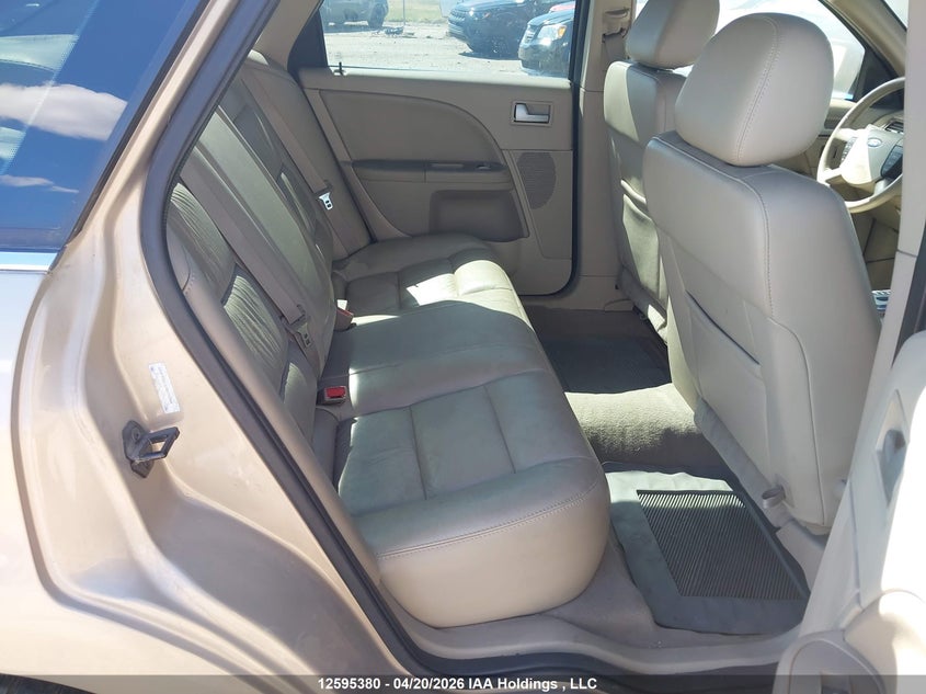 2007 Ford Five Hundred Limited VIN: 1FAFP28167G104384 Lot: 12595380X