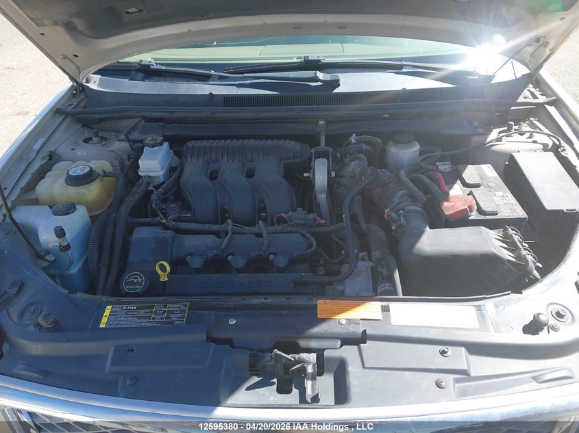 2007 Ford Five Hundred Limited VIN: 1FAFP28167G104384 Lot: 12595380X