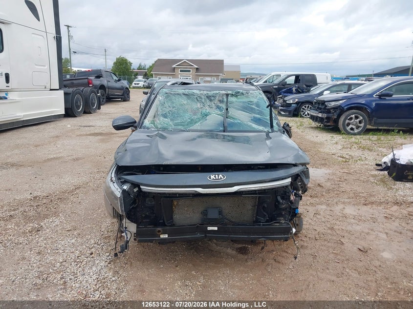 2021 Kia Seltos Ex VIN: KNDERCAA6M7182059 Lot: 12653122
