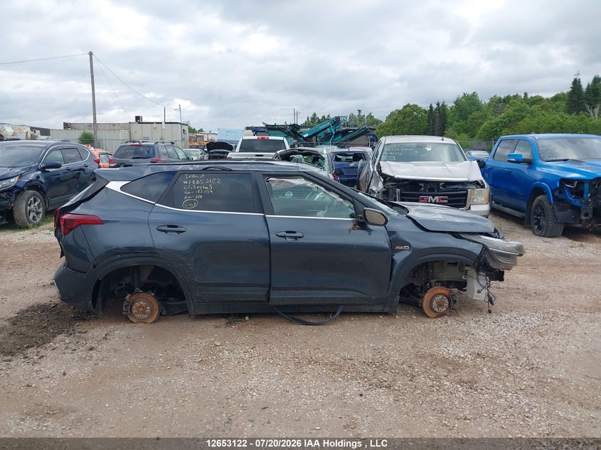 2021 Kia Seltos Ex VIN: KNDERCAA6M7182059 Lot: 12653122