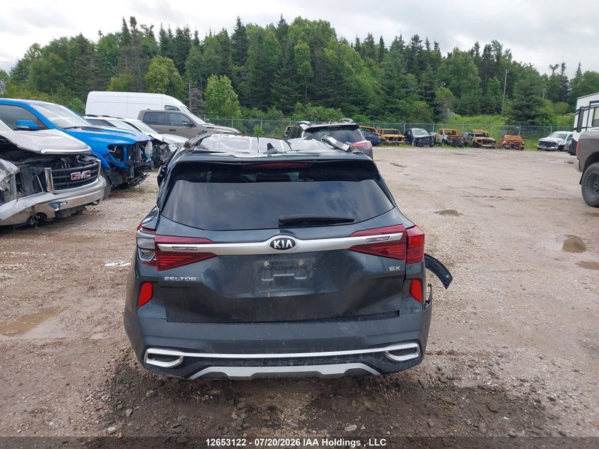 2021 Kia Seltos Ex VIN: KNDERCAA6M7182059 Lot: 12653122