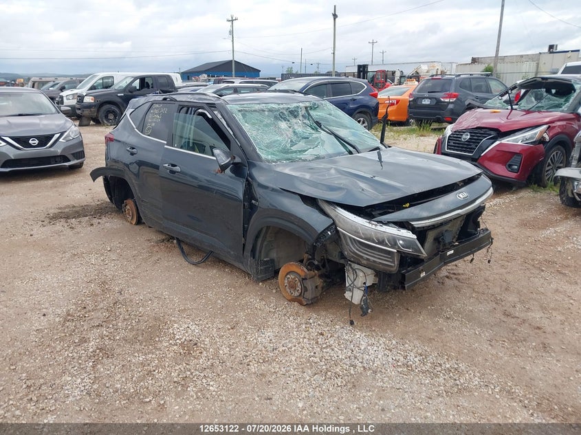2021 Kia Seltos Ex VIN: KNDERCAA6M7182059 Lot: 12653122