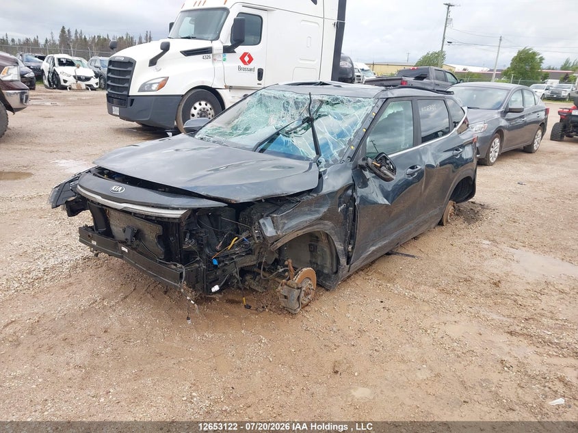 2021 Kia Seltos Ex VIN: KNDERCAA6M7182059 Lot: 12653122