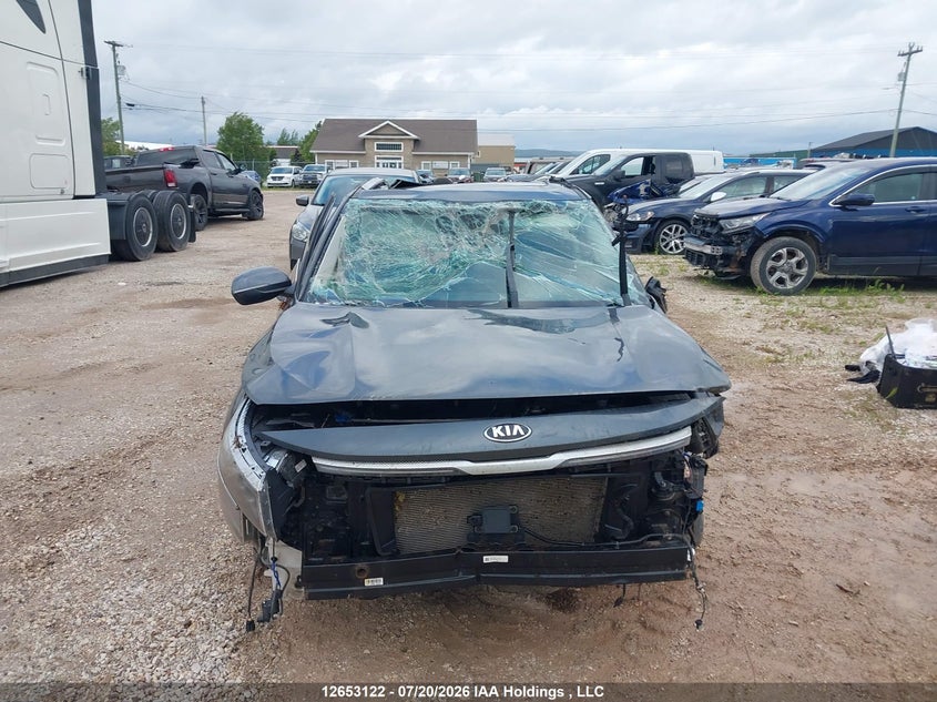 2021 Kia Seltos Ex VIN: KNDERCAA6M7182059 Lot: 12653122