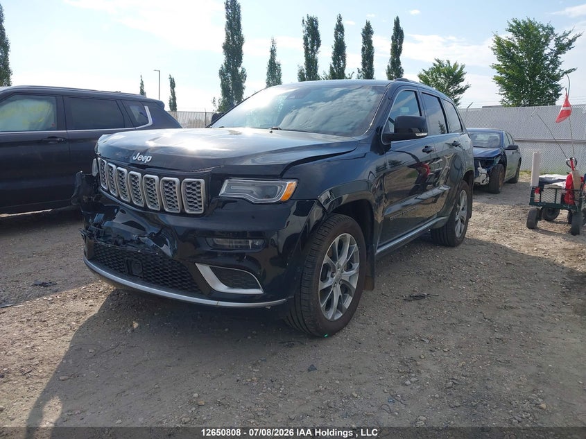 2020 Jeep Grand Cherokee Summit, Front, IAAI, VIN 1C4RJFJT4LC164967 — photo 2