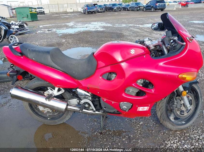2005 Suzuki Gsx600 F VIN: JS1GN79A152102319 Lot: 12653144
