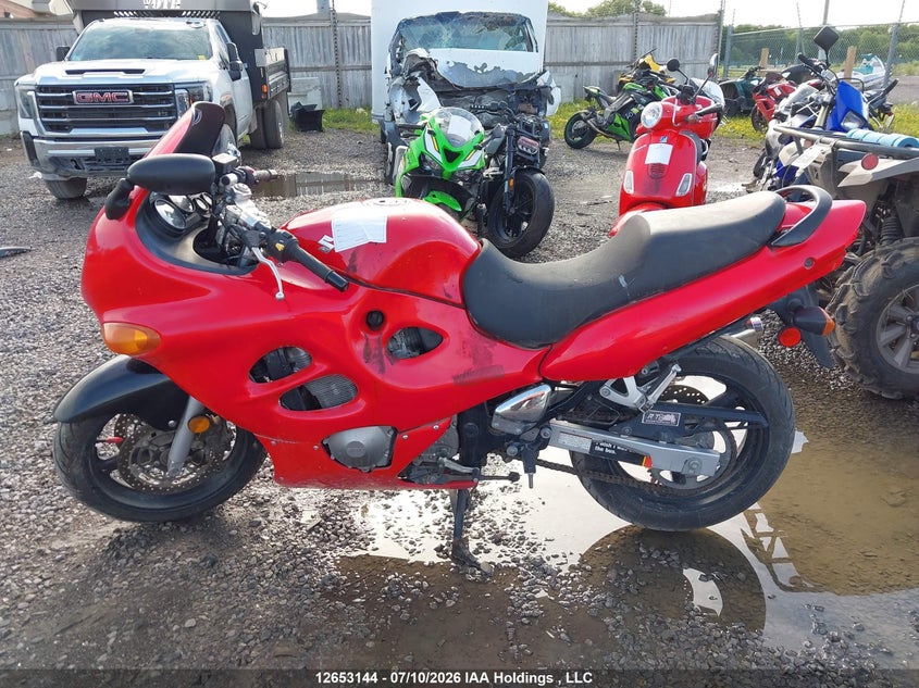 2005 Suzuki Gsx600 F VIN: JS1GN79A152102319 Lot: 12653144