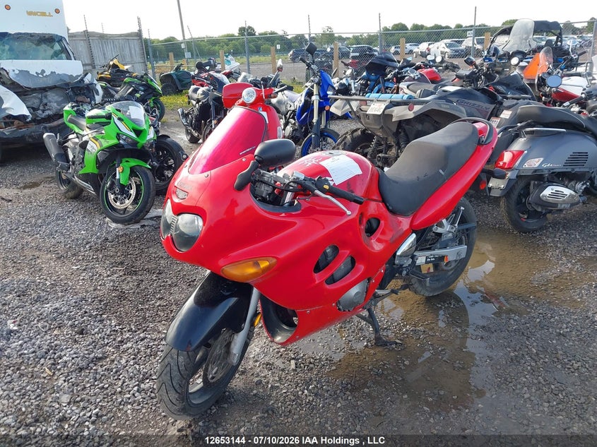 2005 Suzuki Gsx600 F VIN: JS1GN79A152102319 Lot: 12653144