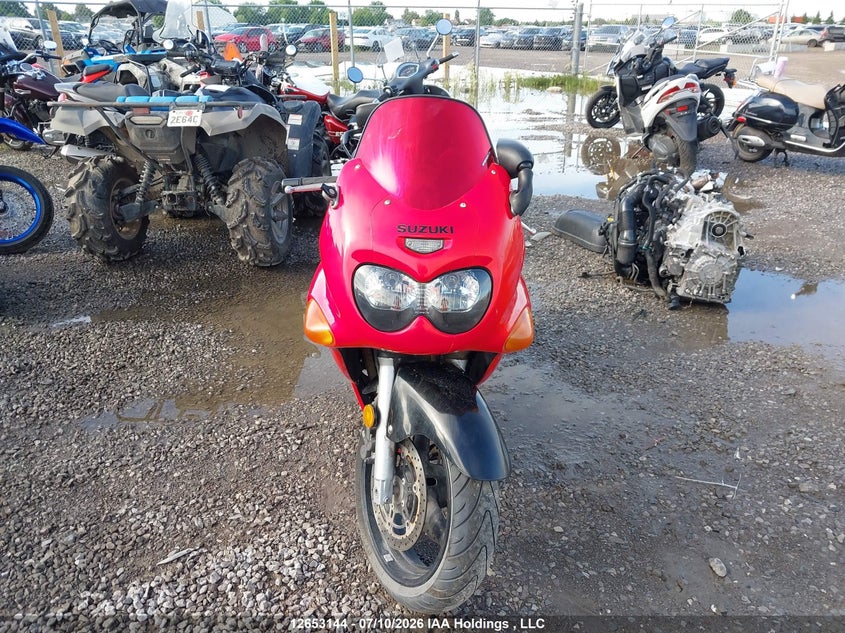 2005 Suzuki Gsx600 F VIN: JS1GN79A152102319 Lot: 12653144