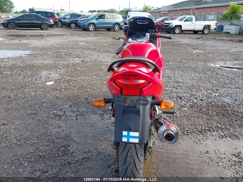 2005 Suzuki Gsx600 F VIN: JS1GN79A152102319 Lot: 12653144