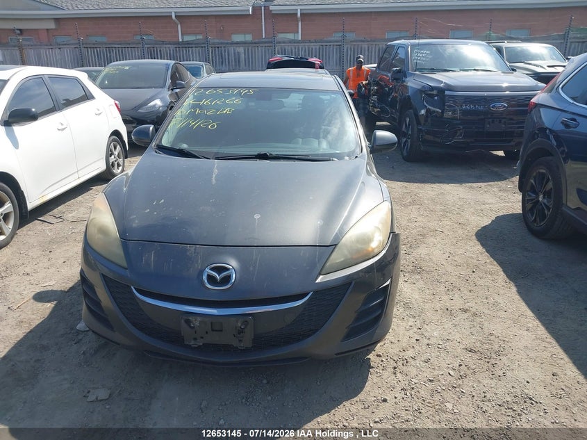 2010 Mazda 3 VIN: JM1BL1SF3A1161266 Lot: 12653145