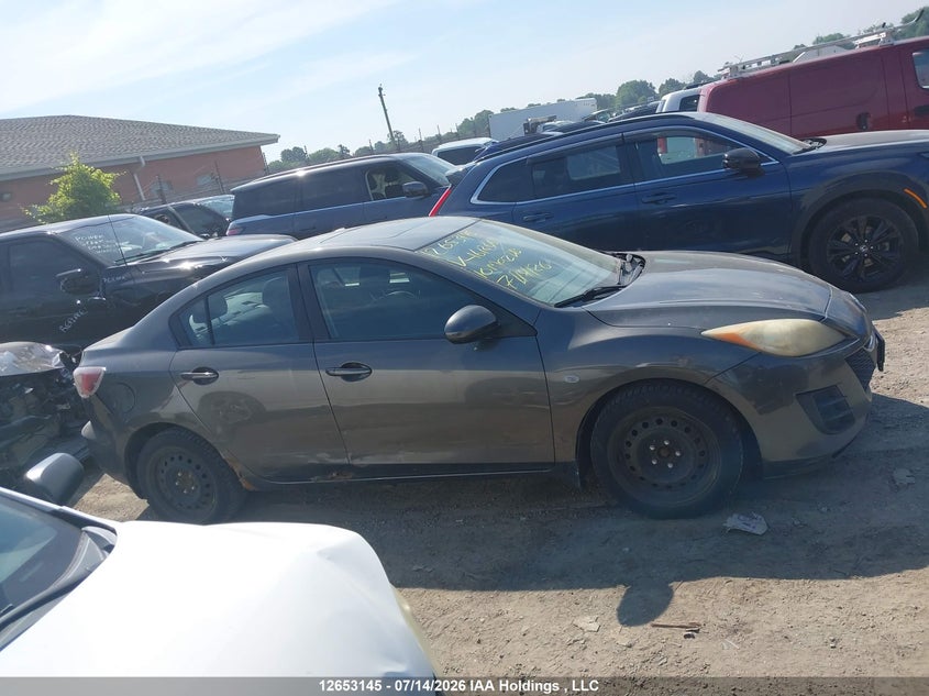 2010 Mazda 3 VIN: JM1BL1SF3A1161266 Lot: 12653145