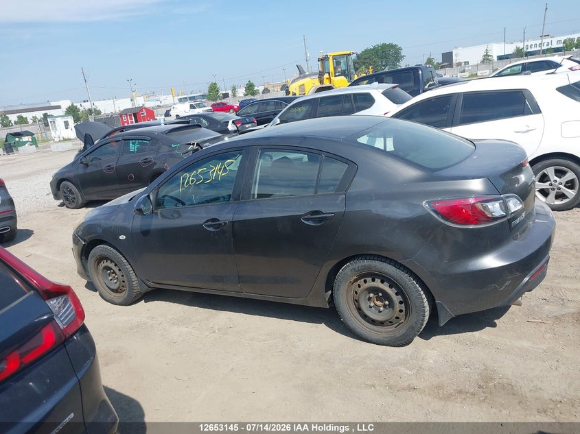 2010 Mazda 3 VIN: JM1BL1SF3A1161266 Lot: 12653145