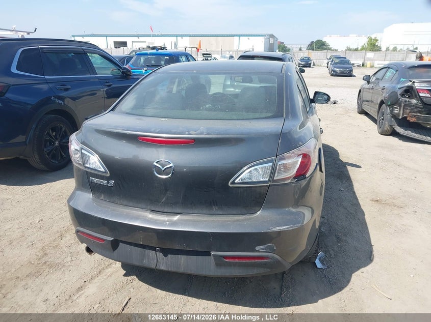 2010 Mazda 3 VIN: JM1BL1SF3A1161266 Lot: 12653145