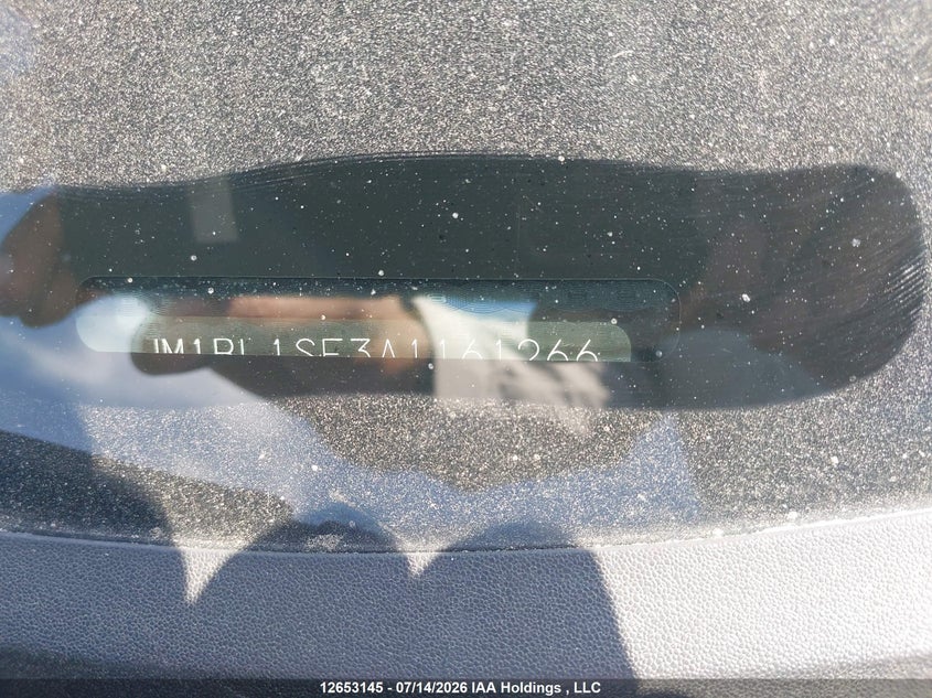 2010 Mazda 3 VIN: JM1BL1SF3A1161266 Lot: 12653145