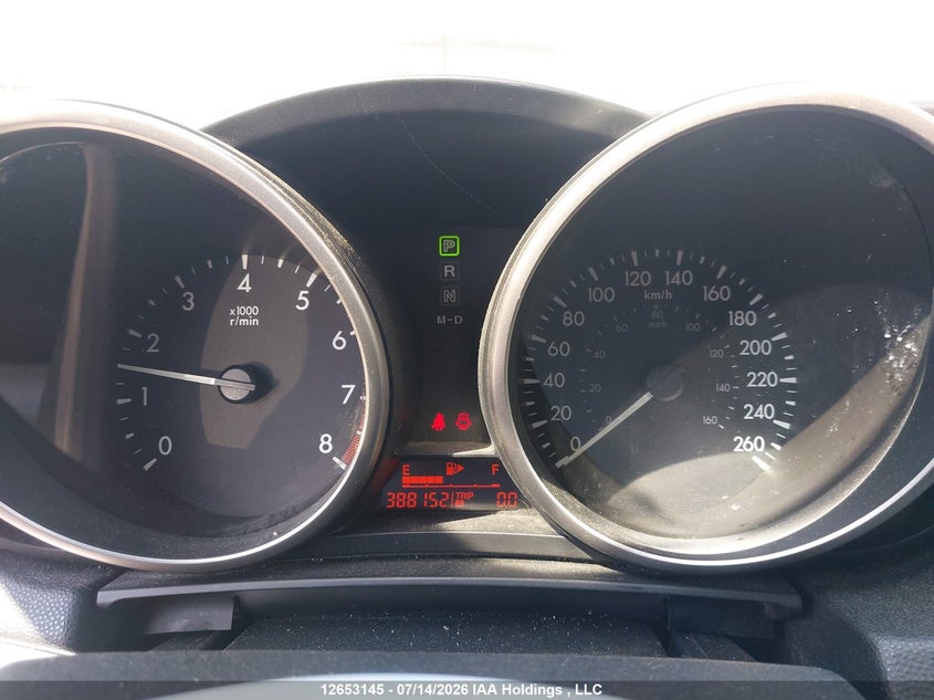 2010 Mazda 3 VIN: JM1BL1SF3A1161266 Lot: 12653145