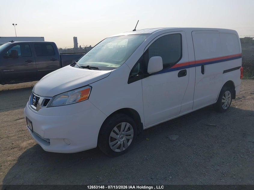 2018 Nissan Nv200 2.5S/2.5Sv, Благотворительность, IAAI, VIN 3N6CM0KNXJK690289 — фото 2