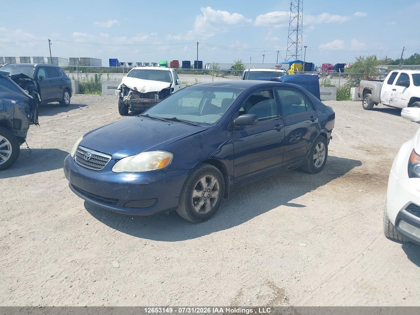 2005 Toyota Corolla, Удар сзади, IAAI, VIN 2T1BR32E75C911805 — фото 2