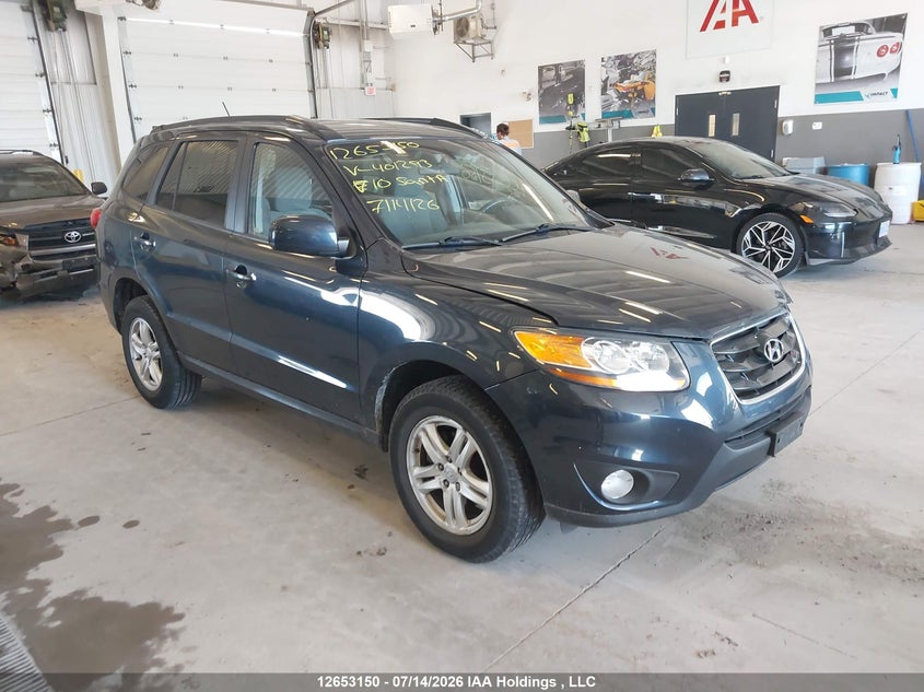 Vin: 5nmsg4ag5ah401293, lot: 3054989, hyundai santa fe gls 2010 img_1