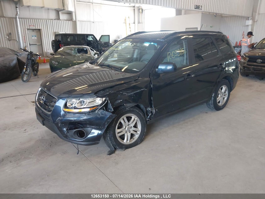 Vin: 5nmsg4ag5ah401293, lot: 3054989, hyundai santa fe gls 20102