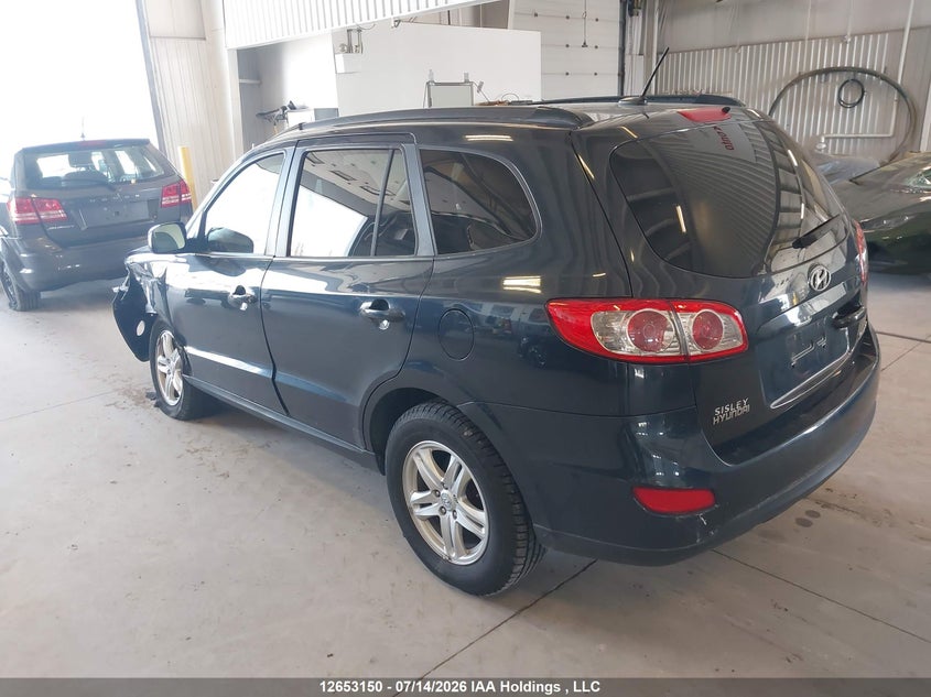 Vin: 5nmsg4ag5ah401293, lot: 3054989, hyundai santa fe gls 20103