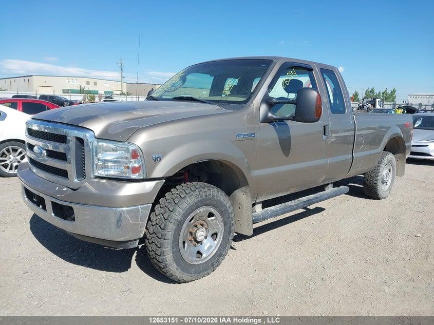 2006 Ford F-250 Lariat/Xl/Xlt, Theft Recovery, IAAI, VIN 1FTSX21Y56ED90500 — photo 2