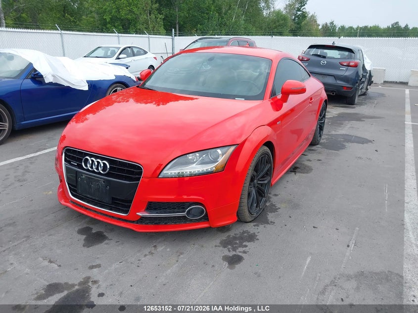 Vin: trubfafk2c1006540, lot: 3054991, audi tt quaro 20122