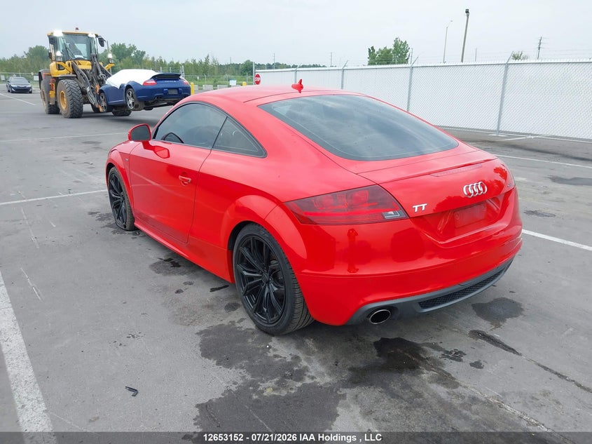 Vin: trubfafk2c1006540, lot: 3054991, audi tt quaro 20123